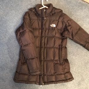 The North Face 600 puffer jacket